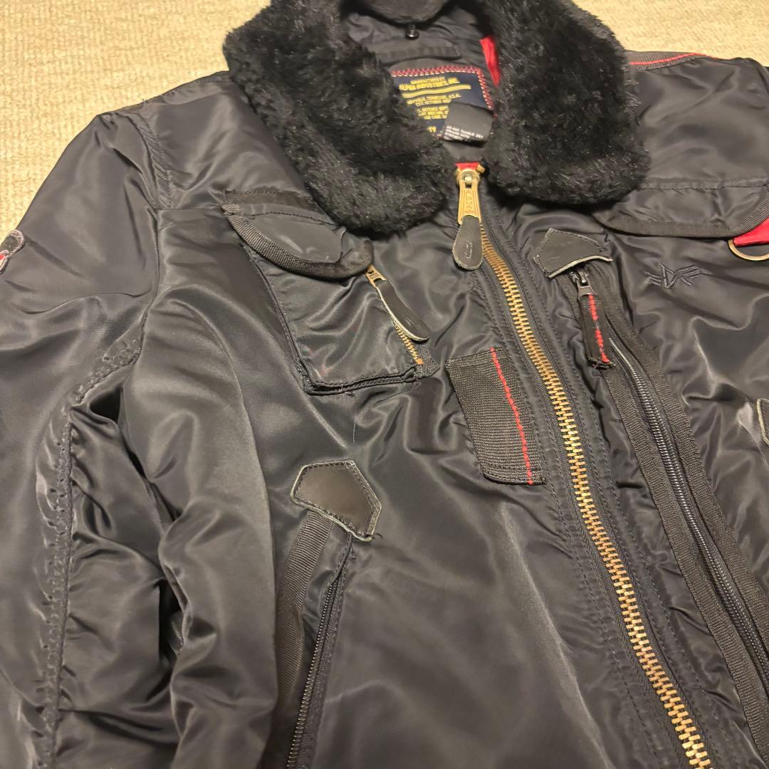 ALPHAINDUSTRIES 50周年フライトジャケットWAIPER特注