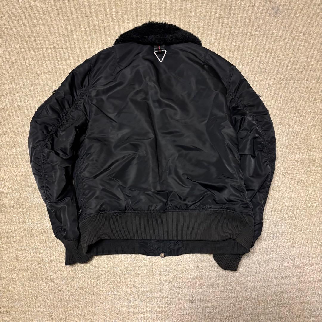 ALPHAINDUSTRIES 50周年フライトジャケットWAIPER特注