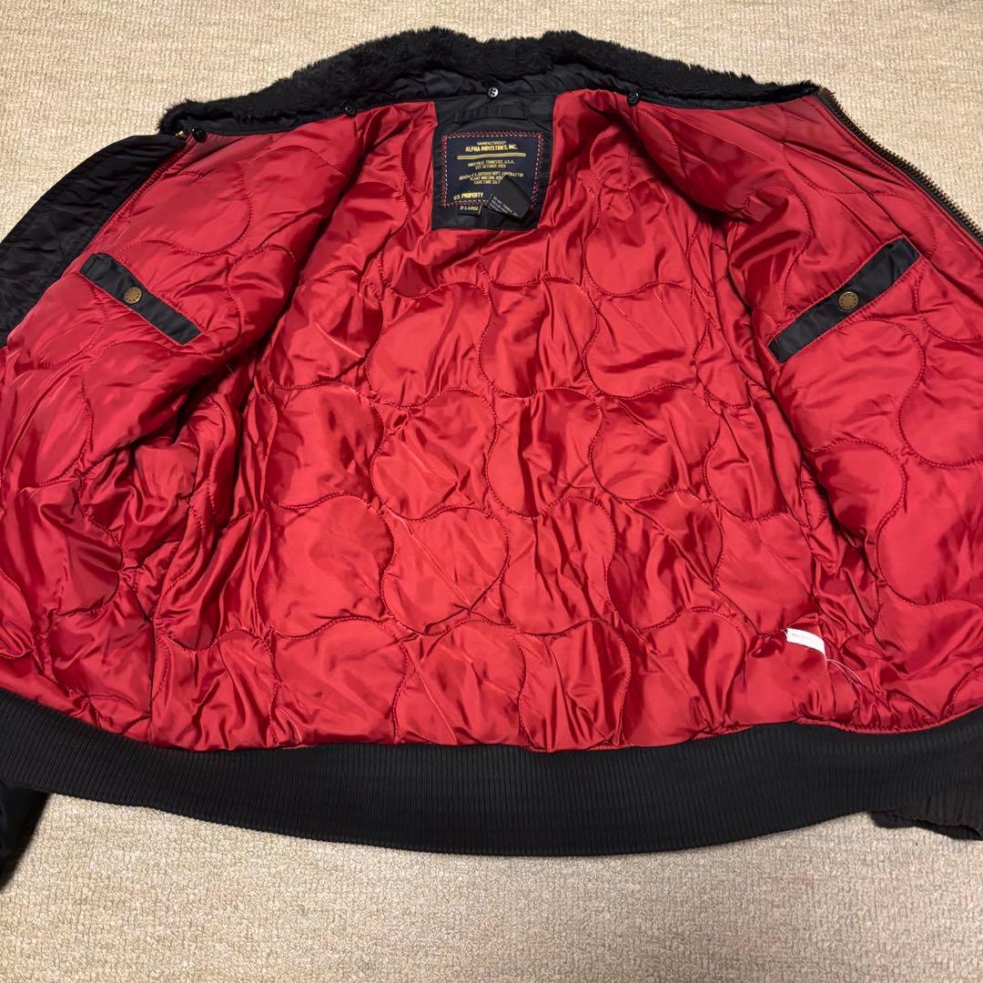 ALPHAINDUSTRIES 50周年フライトジャケットWAIPER特注
