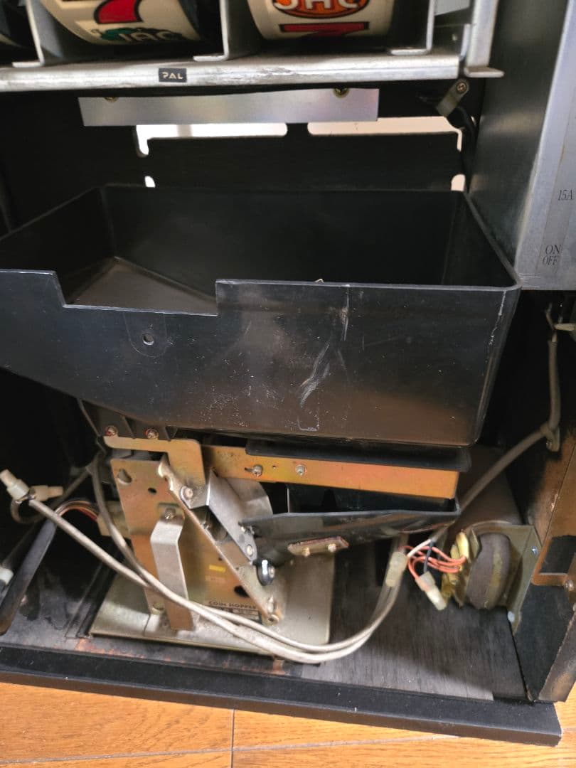 パチスロ実機　パル工業★ニューペガサス１.５号機・レトロ　最終値下げ