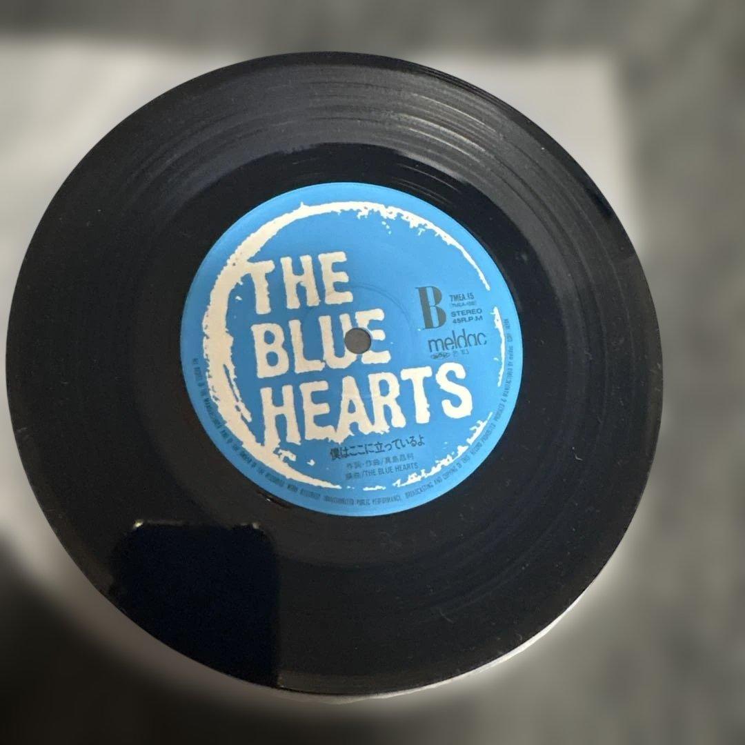 【希少盤】THE BLUE HEARTS リンダ リンダ 7インチレコード