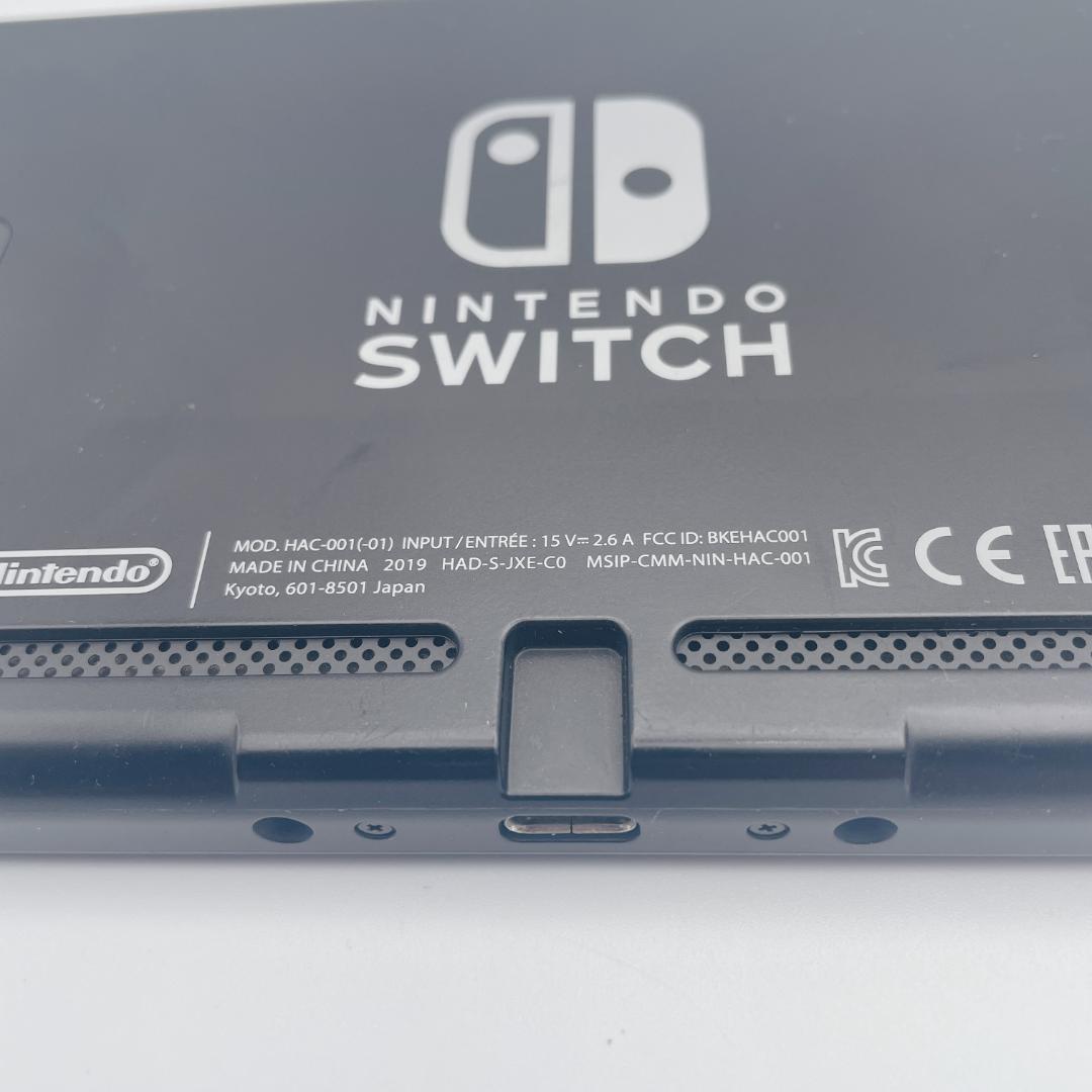【美品】Nintendo Switch 本体 バッテリー強化版 2019年製