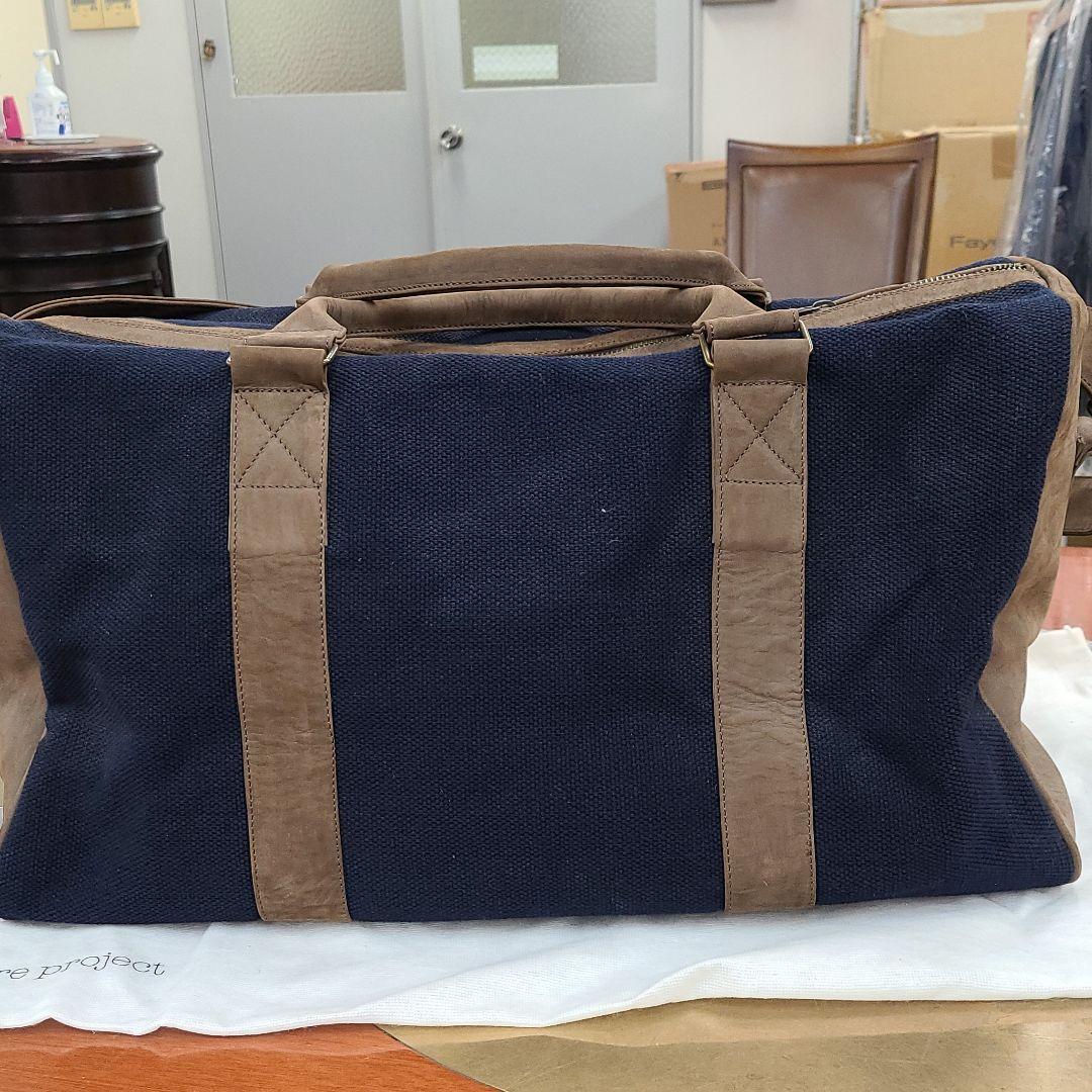 山村精一さん専用イタリー製ボストンバッグとケース2個