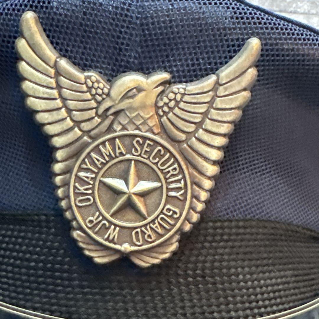 警備 制帽 WJR