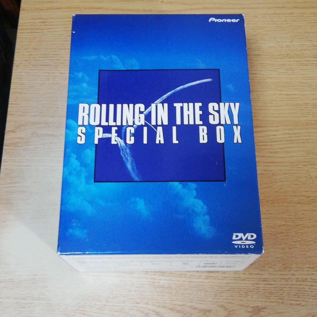 スポーツ・フィットネス DVD ROLLING IN THE SKY SPECIAL BOX