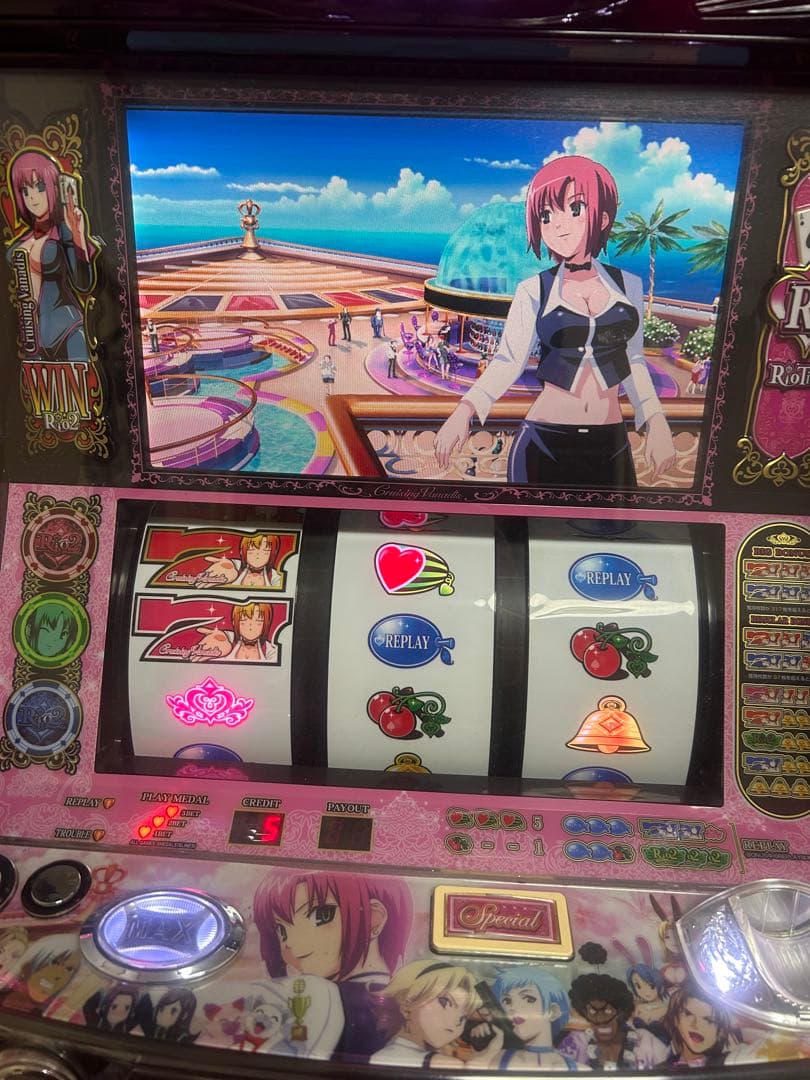 【送料無料】リオ2プレミアム 実機 不要機 5号機 Rio2Premium