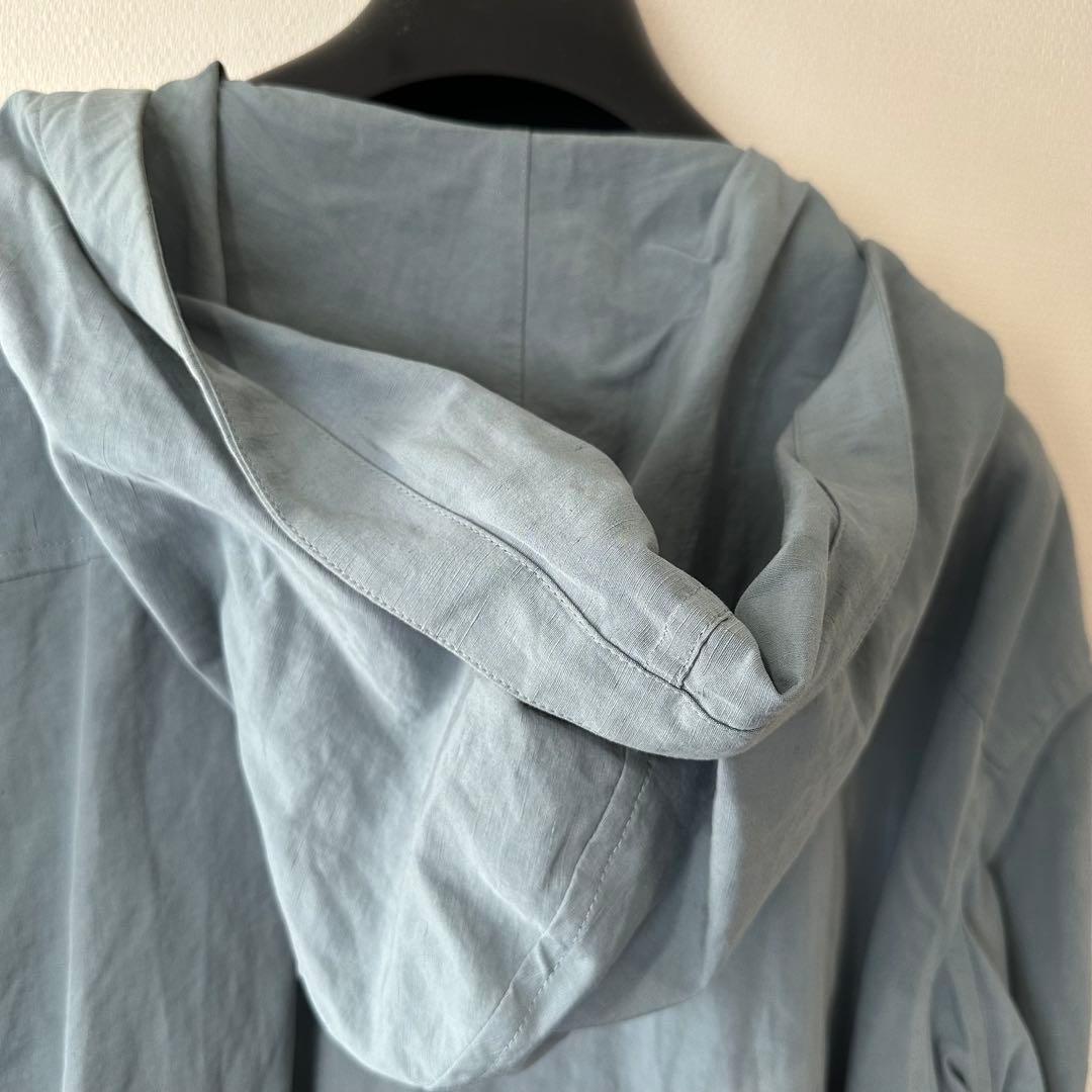 JIL SANDER + ミリタリー モッズコート ブルー 48