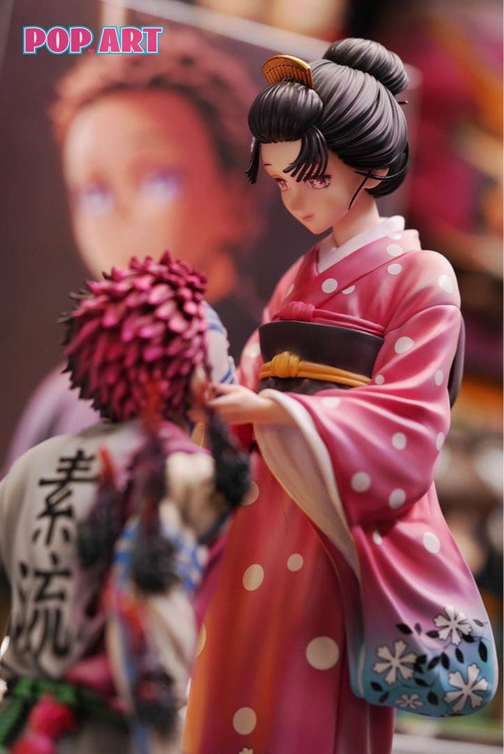 猗窩座 恋雪　フィギュア　鬼滅の刃 Demon Slayer ガレージキット