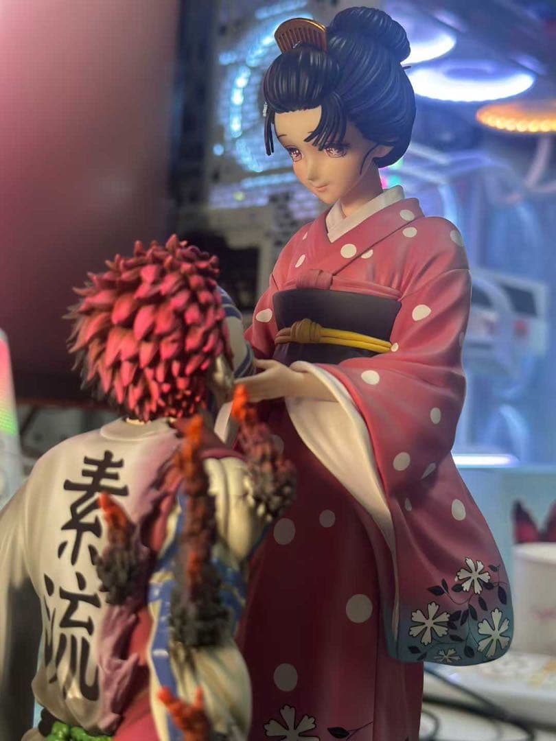 猗窩座 恋雪　フィギュア　鬼滅の刃 Demon Slayer ガレージキット