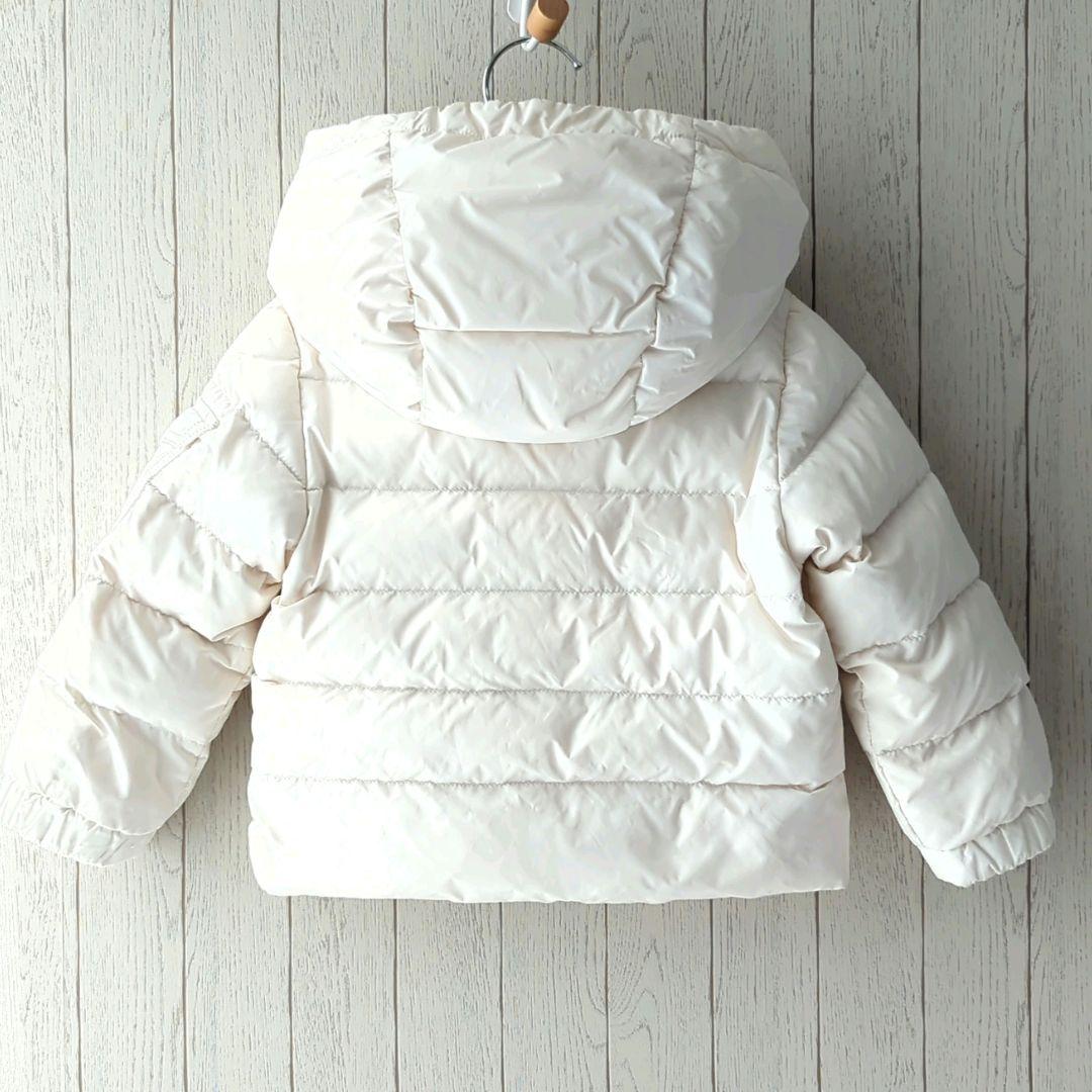 MONCLER モンクレール ダウンジャケット ベビー 80サイズ 白