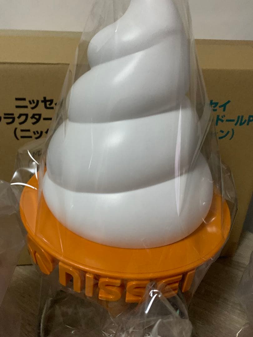 NISSEI 日生ソフトクリーム　非売品、販促品　ニックンセイチャン