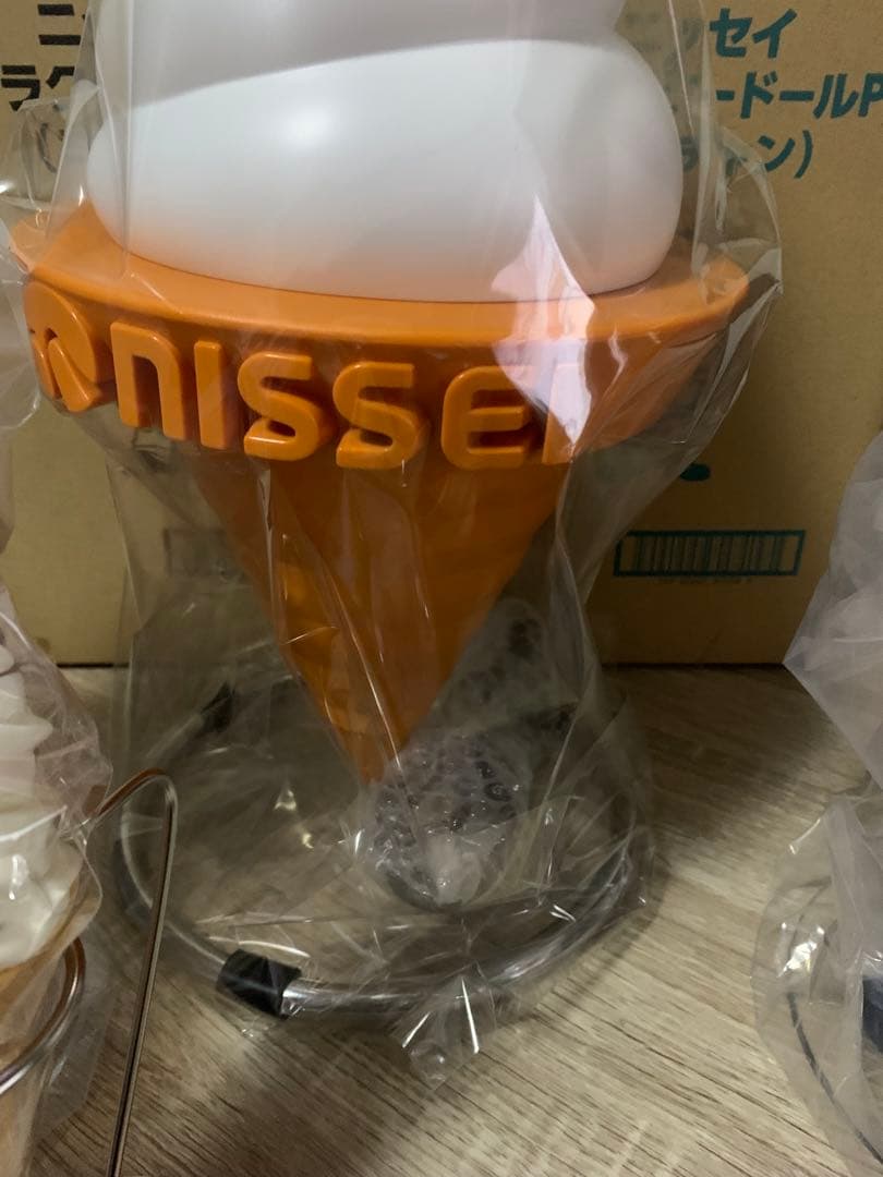 NISSEI 日生ソフトクリーム　非売品、販促品　ニックンセイチャン