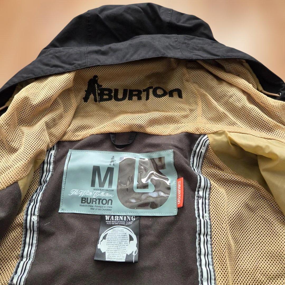Burton スノーボードウェア ブラック