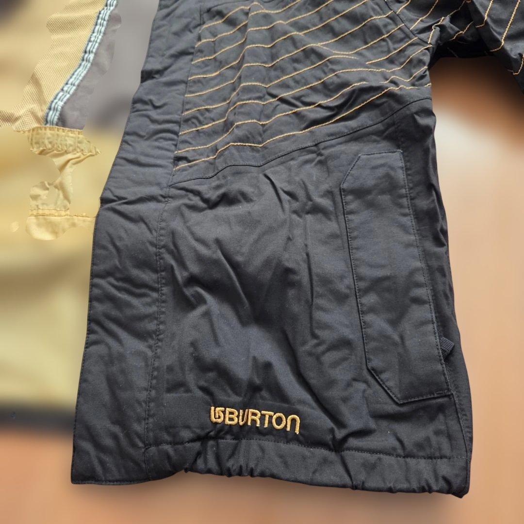 Burton スノーボードウェア ブラック