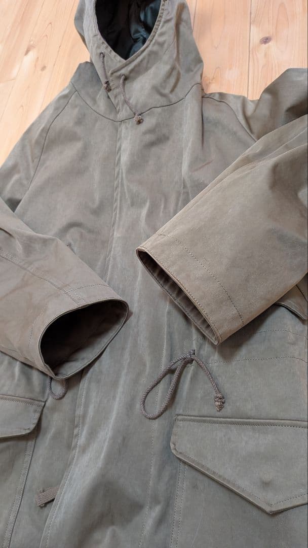 ジャケット・アウター COLINA M-1948 HOOD PARKA COAT
