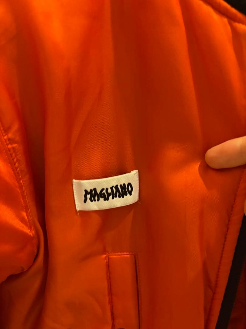 Magliano little bomber jacket ポーカーズ