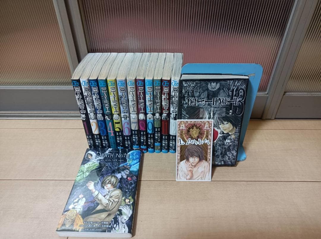 美品 １３巻 カード付き デスノート 全巻 全巻セット DEATHNOTE 帯付