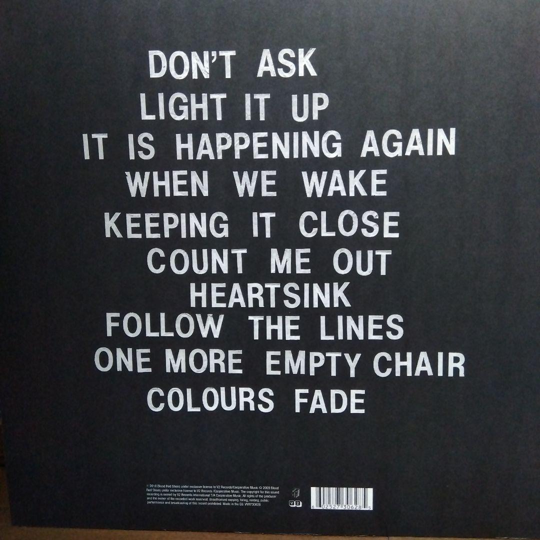 BLOOD RED SHOES Fire Like This LPレコード
