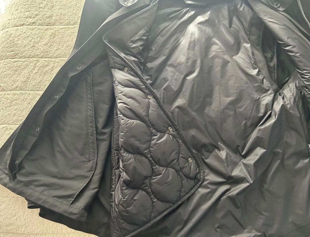THE RERACS×Edition モッズコート 新品 黒 別注 25AW