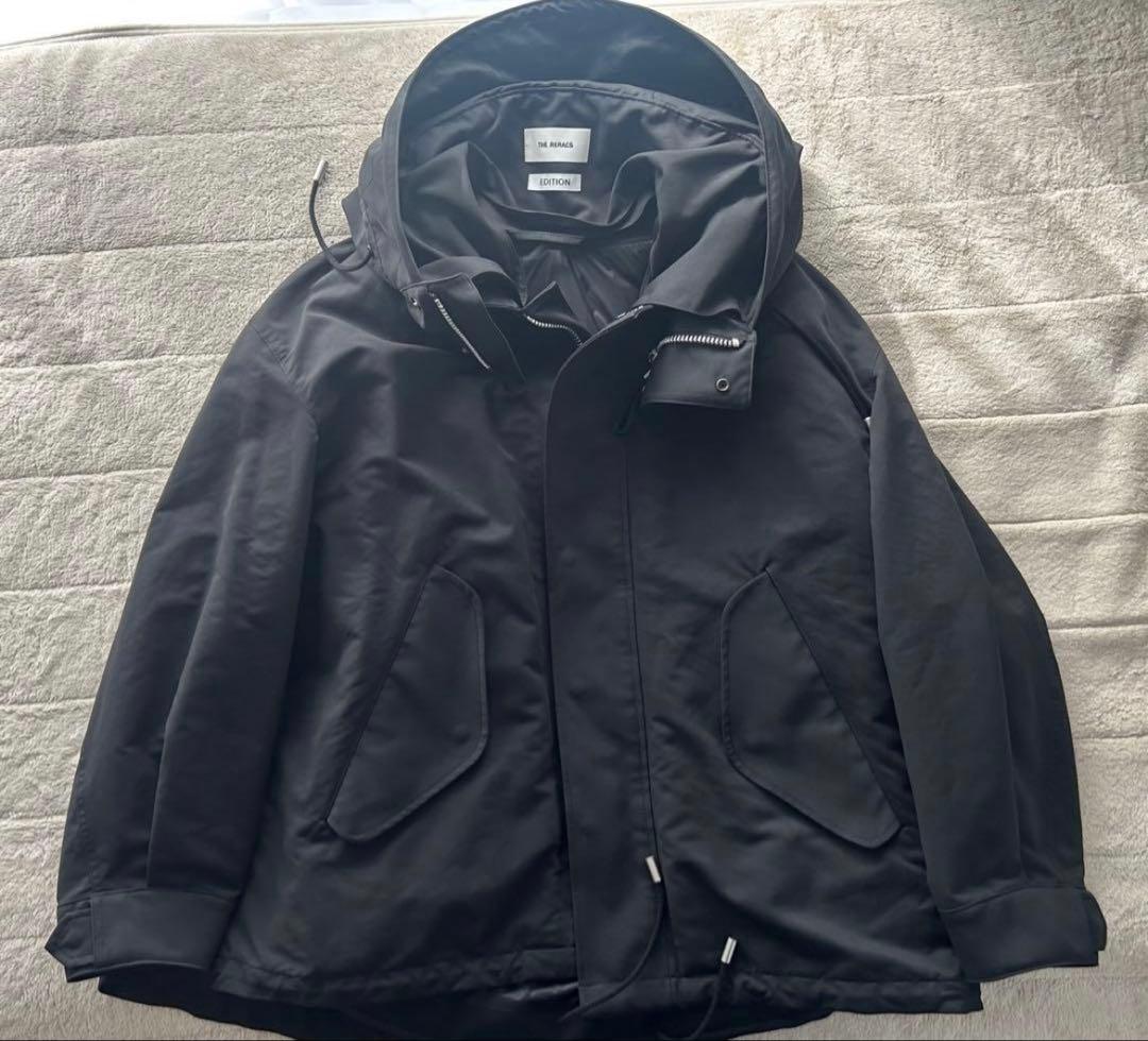 THE RERACS×Edition モッズコート 新品 黒 別注 25AW