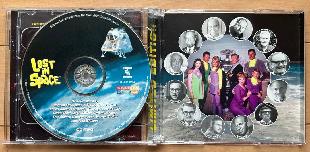 宇宙家族ロビンソン　40周年エディション　サントラCD　音楽ジョン・ウィリアムズ