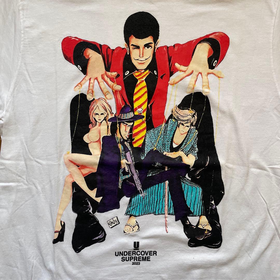 SUPREME ×UNDERCOVER 23ss Lupin Tee