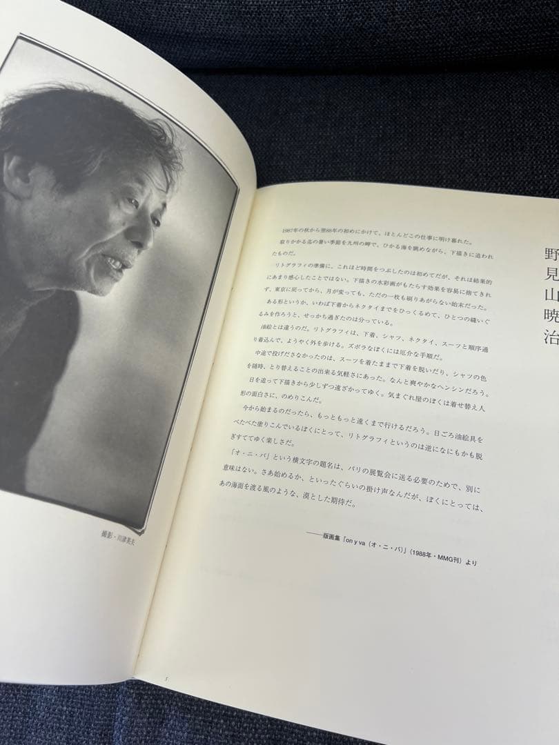 限定　野見山暁治 直筆サイン入 限定版画集 1965-2002 箱付き