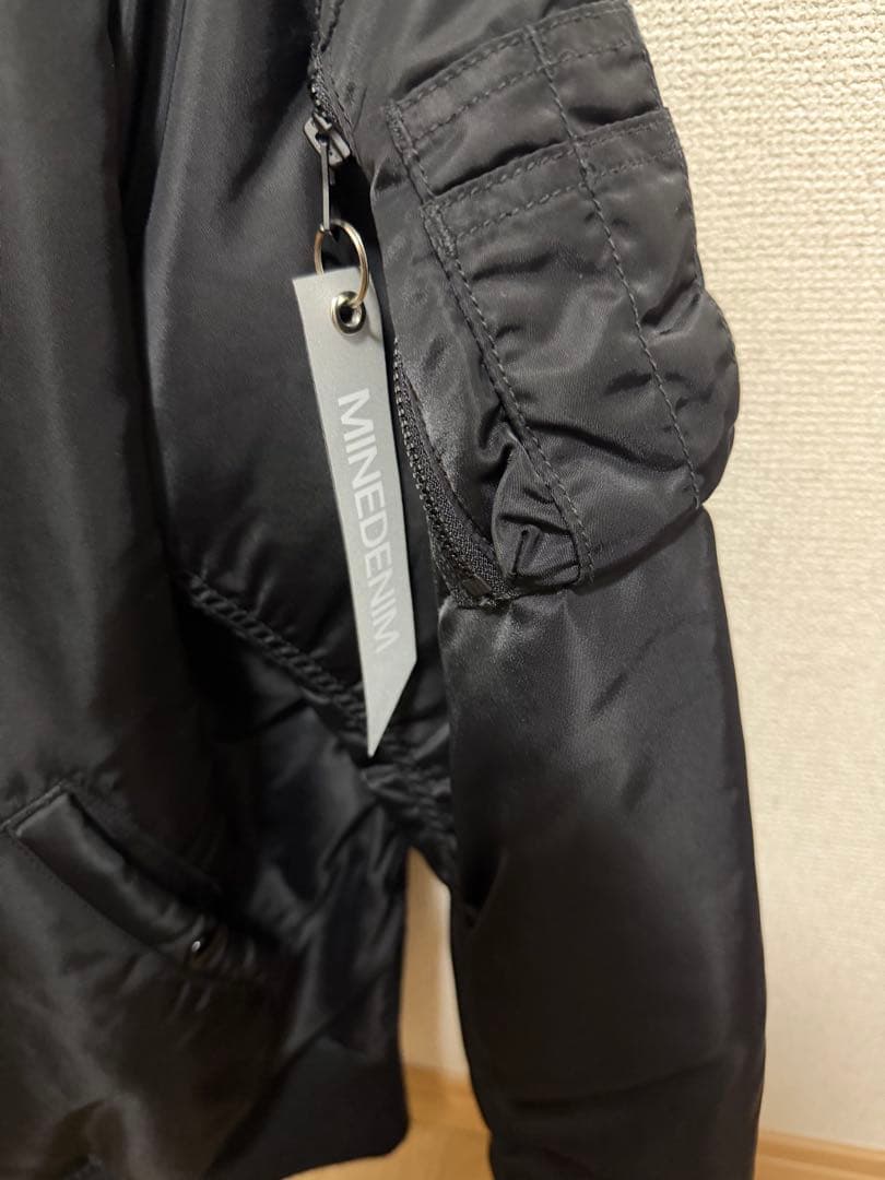 WIND AND SEA×MINEDENIM ma1