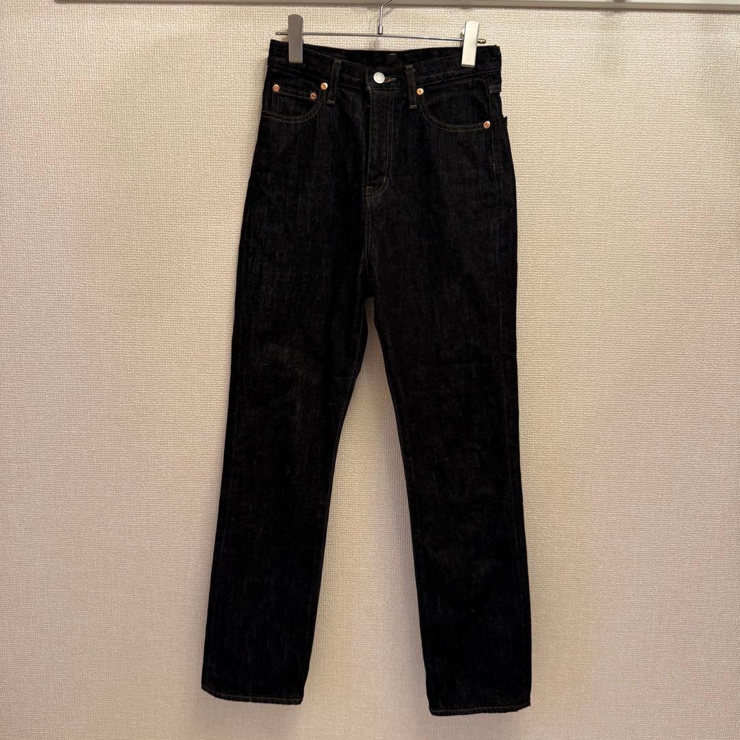 anuansアニュアンス　Slim straight denim