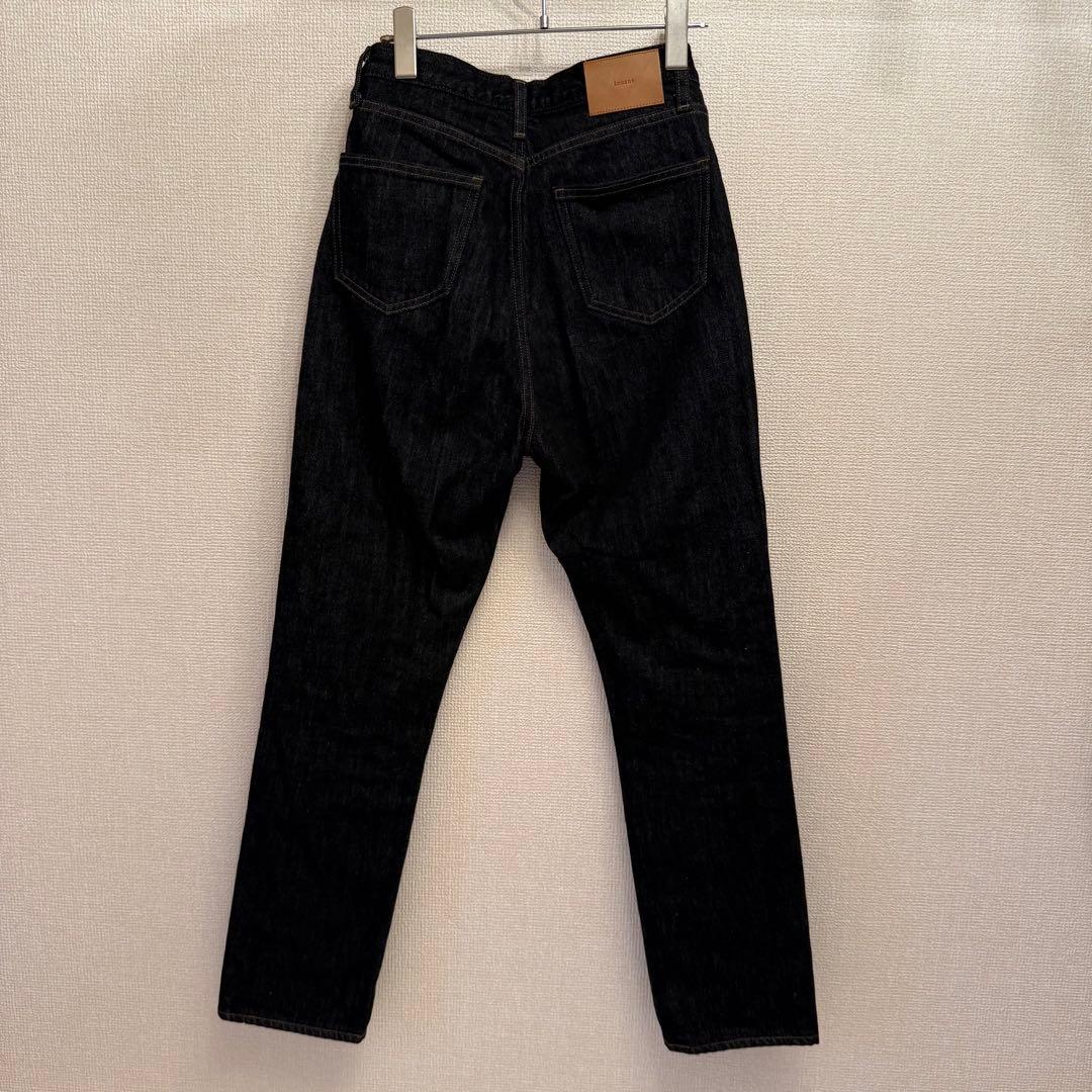anuansアニュアンス　Slim straight denim