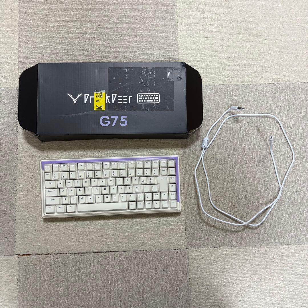 DrunkDeer G75 ラピッドトリガーキーボード