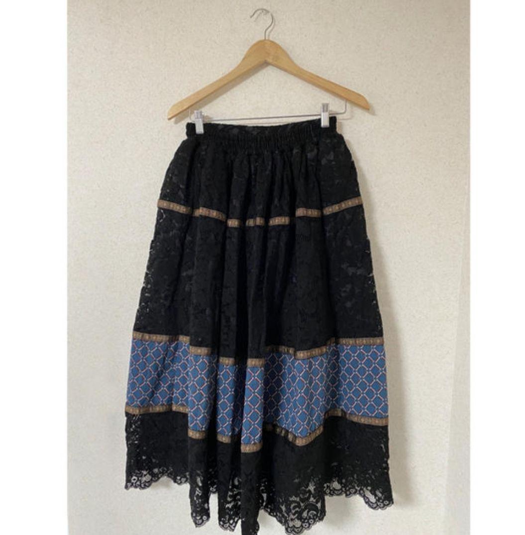 オシャレウォーカー n'Or somari 贅沢レーススカート