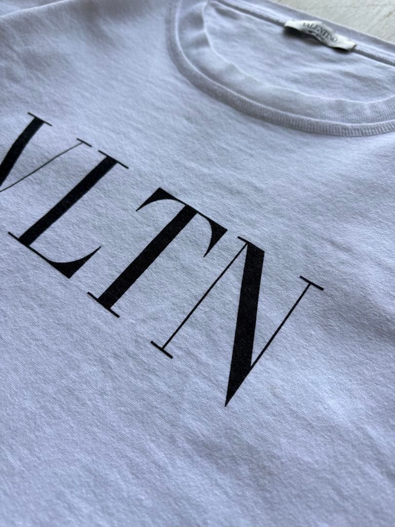 VALENTINO VLTN ヘビーウェイト　ロゴTシャツ