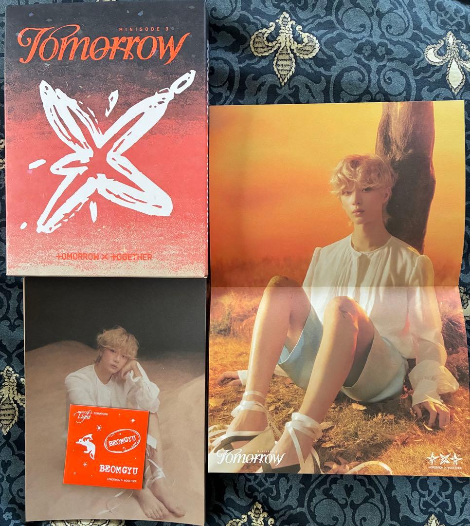 TXT TOMORROW X TOGETHER CD22点セット
