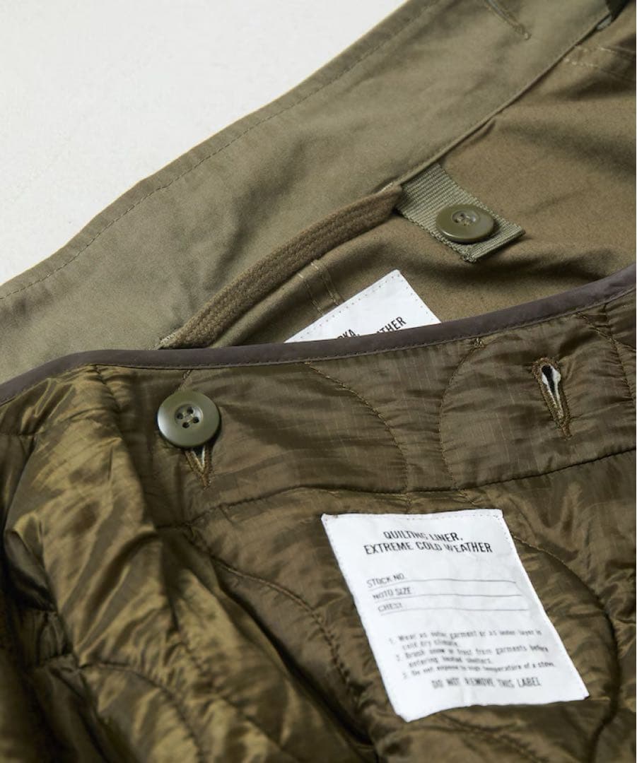 M65 ショート ライナー モッズ セット コ－ト