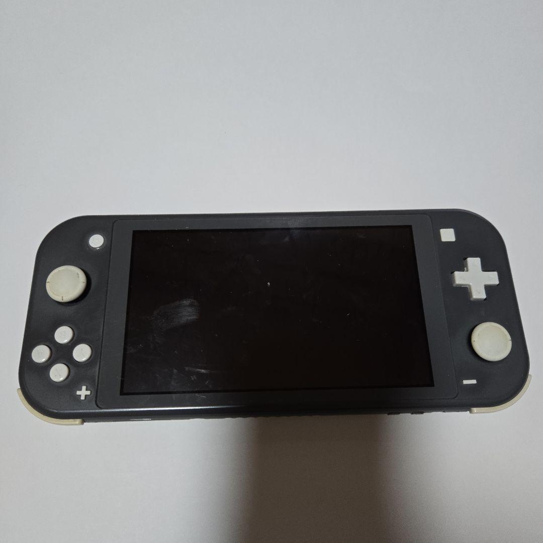 Nintendo Switch Lite グレー 本体と充電器付き