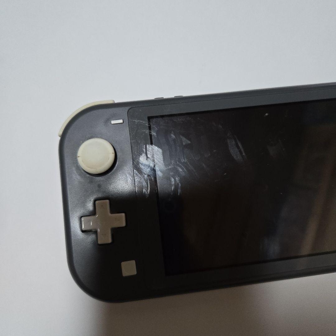 Nintendo Switch Lite グレー 本体と充電器付き