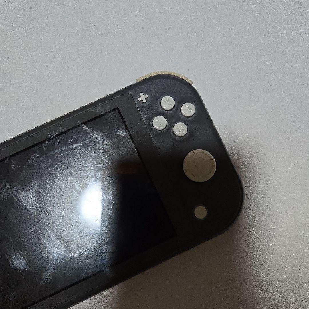 Nintendo Switch Lite グレー 本体と充電器付き