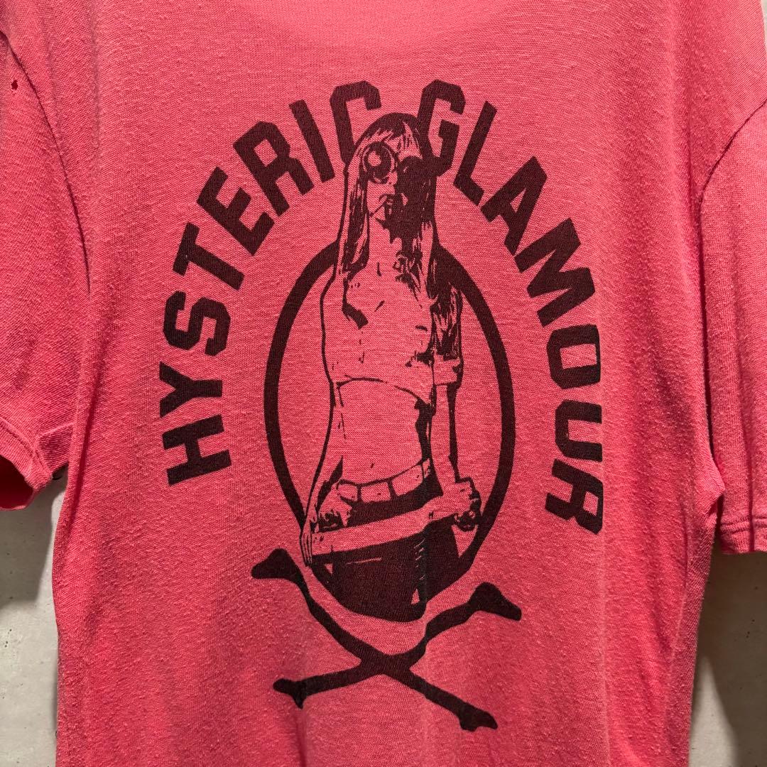 【HYSTERIC GLAMOUR】ヒステリックグラマー／Tシャツ／グランジ