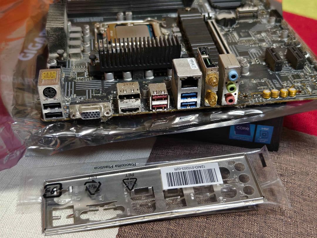 マザーボード Core i5 11400F + MSI B560M PRO-VDH WIFI
