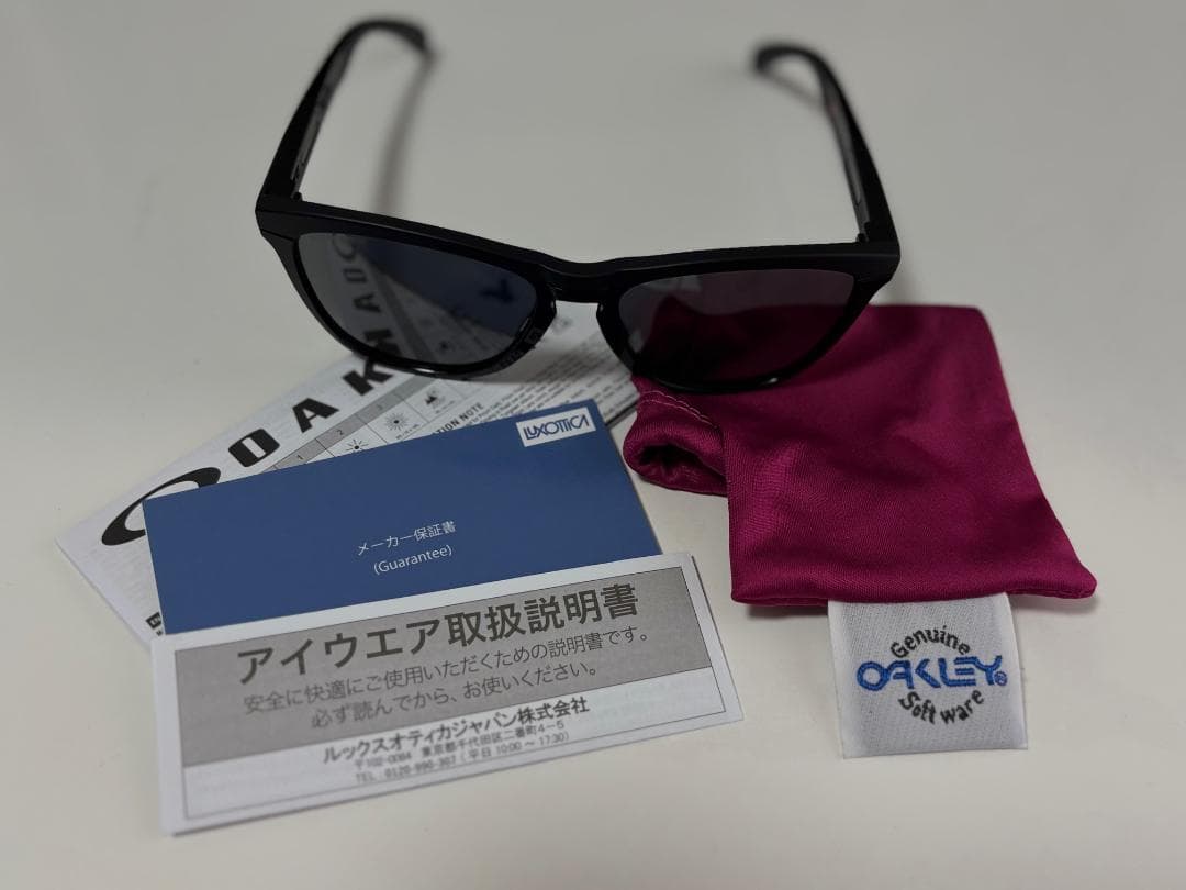 小物 OAKLEY FROGSKINS RANGE(A) OO9284A-0855