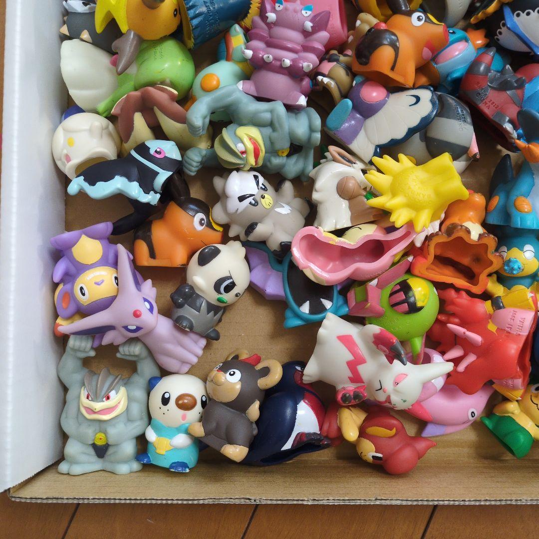 ポケモンフィギュア ポケモンキッズ　指人形