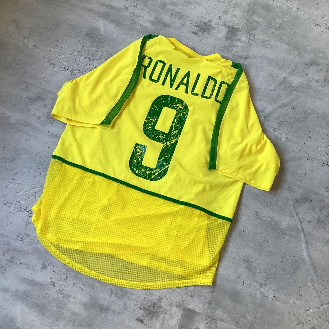NIKE ナイキ　サッカーシャツ　ユニフォーム　ロナウド
