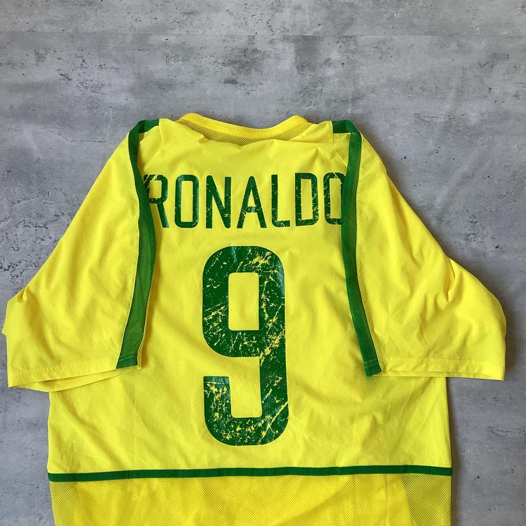 NIKE ナイキ　サッカーシャツ　ユニフォーム　ロナウド
