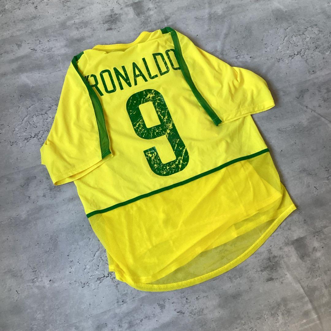NIKE ナイキ　サッカーシャツ　ユニフォーム　ロナウド