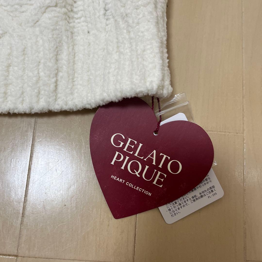 新品未使用【ジェラピケ】GELATO PIQUE ニットルームウェアセット
