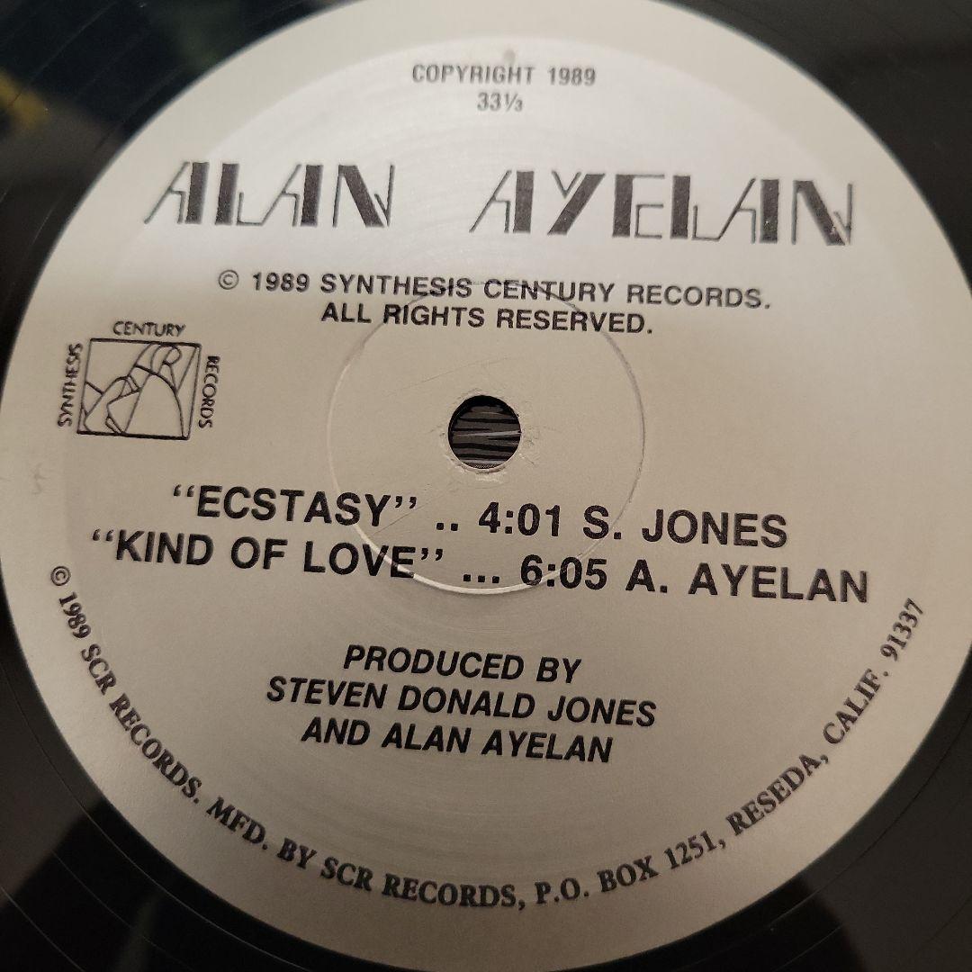 Alan Ayelan Ecstasy / Pocquein Ace 12 自主