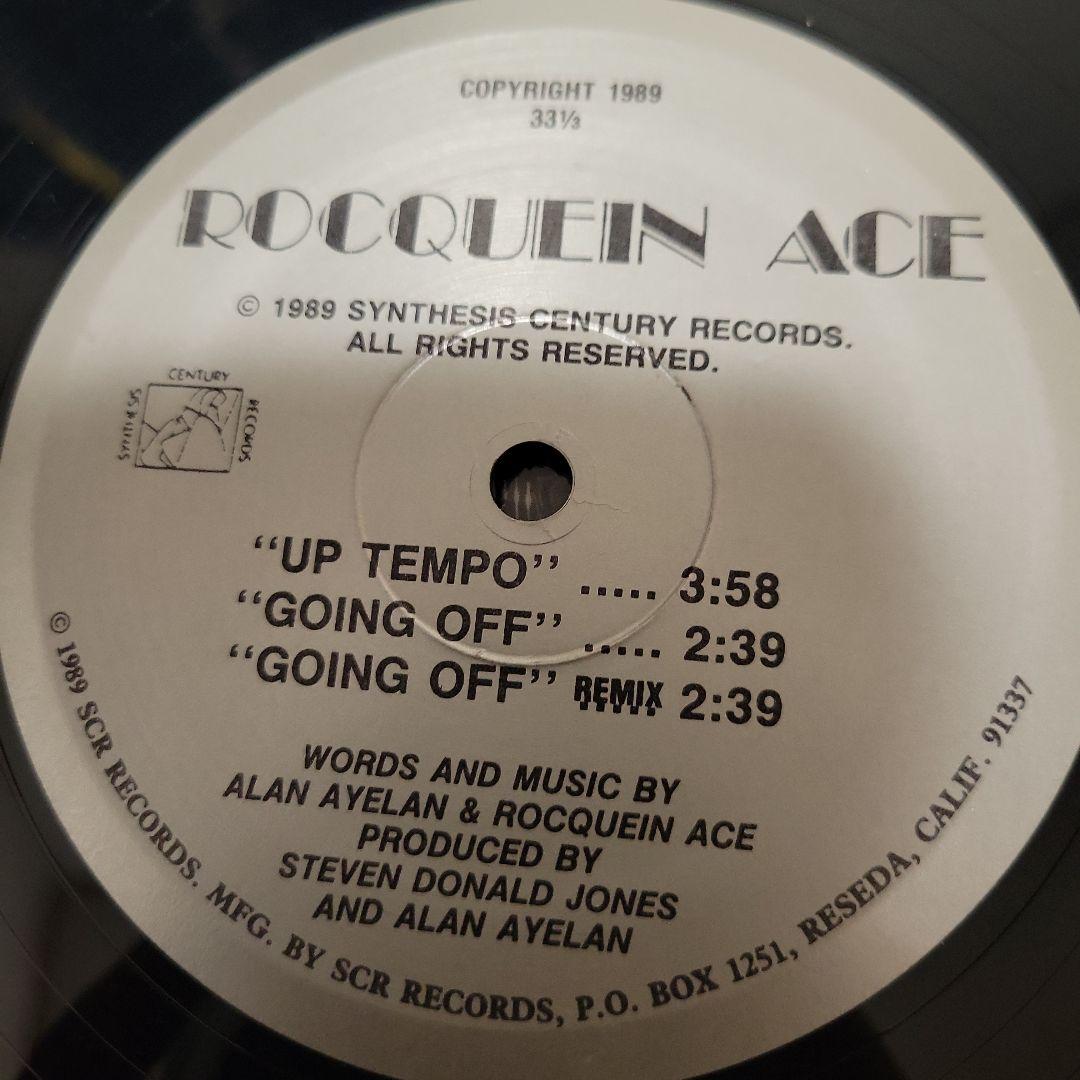 Alan Ayelan Ecstasy / Pocquein Ace 12 自主