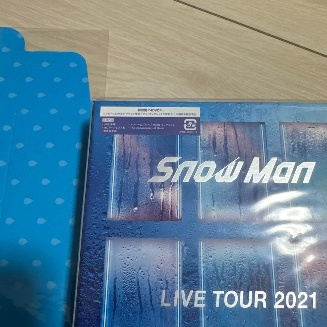 ②新品DVD 特典付き Man LIVE TOUR 2021 Mania