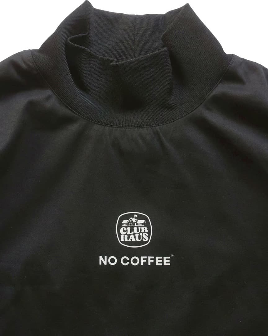 ま*。様 『NO GOLF』NO COFFEE × CLUBHAUS NECK